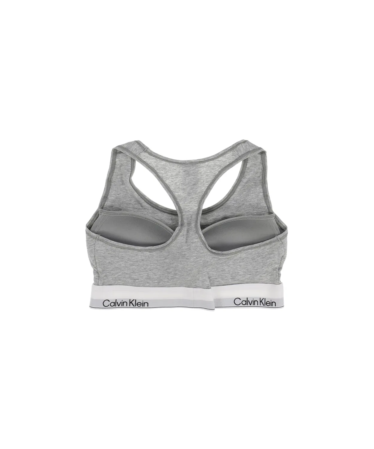 Бралетт из хлопка Calvin Klein, серый — фото 3