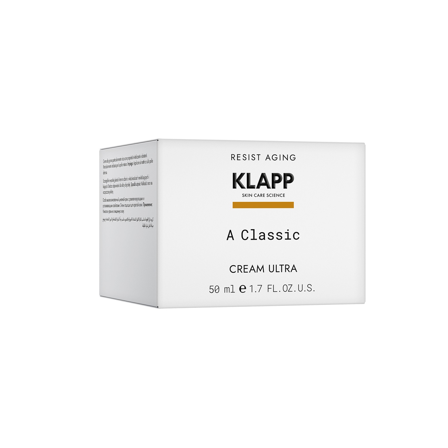 Крем для лица Klapp — A classic cream ultra , объем, 50 мл — фото 2