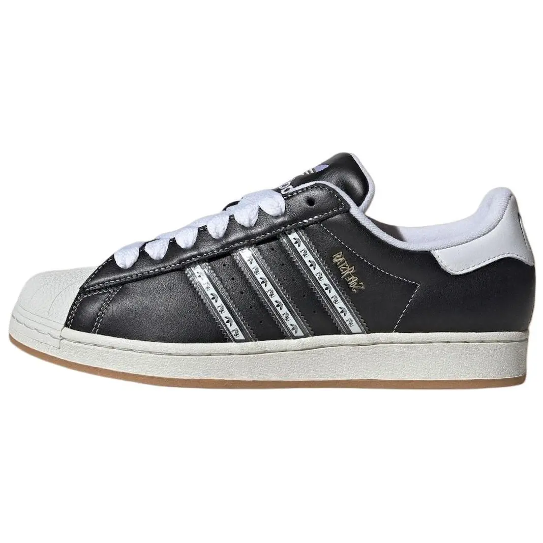 

Кроссовки Adidas Superstar KoRn 30th Anniversary Adidas Originals, черный/белый