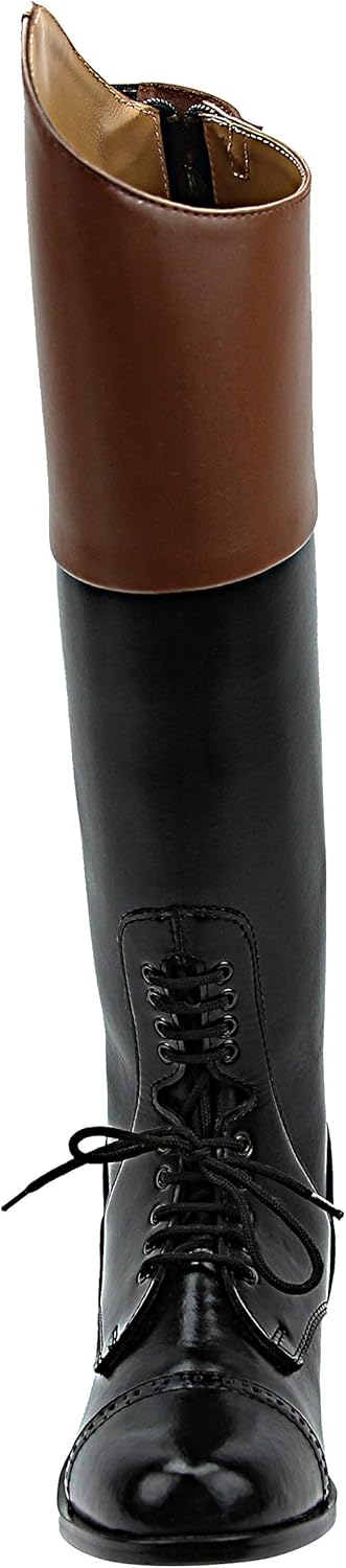 Мужские охотничьи сапоги Royal Mens Man Field Fox с задней молнией, светло-коричневые сверху Name ‎Hispar — фото 2