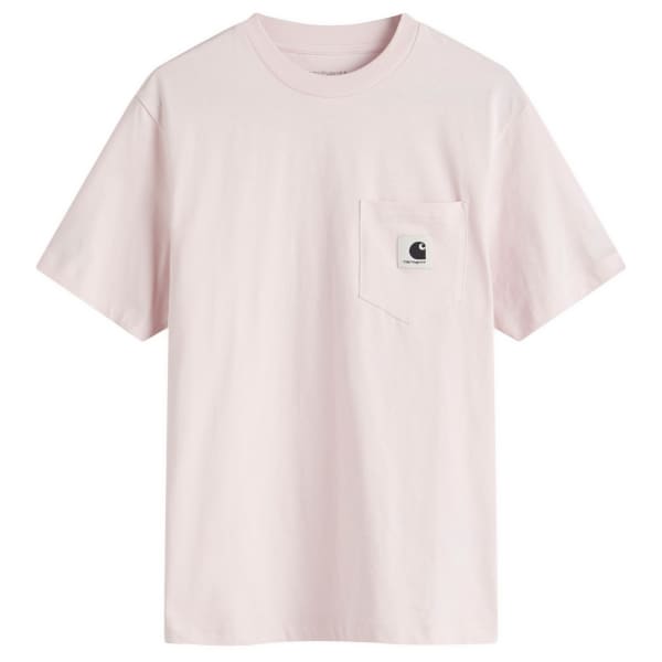 

Карманная футболка Carhartt Wip, розовый
