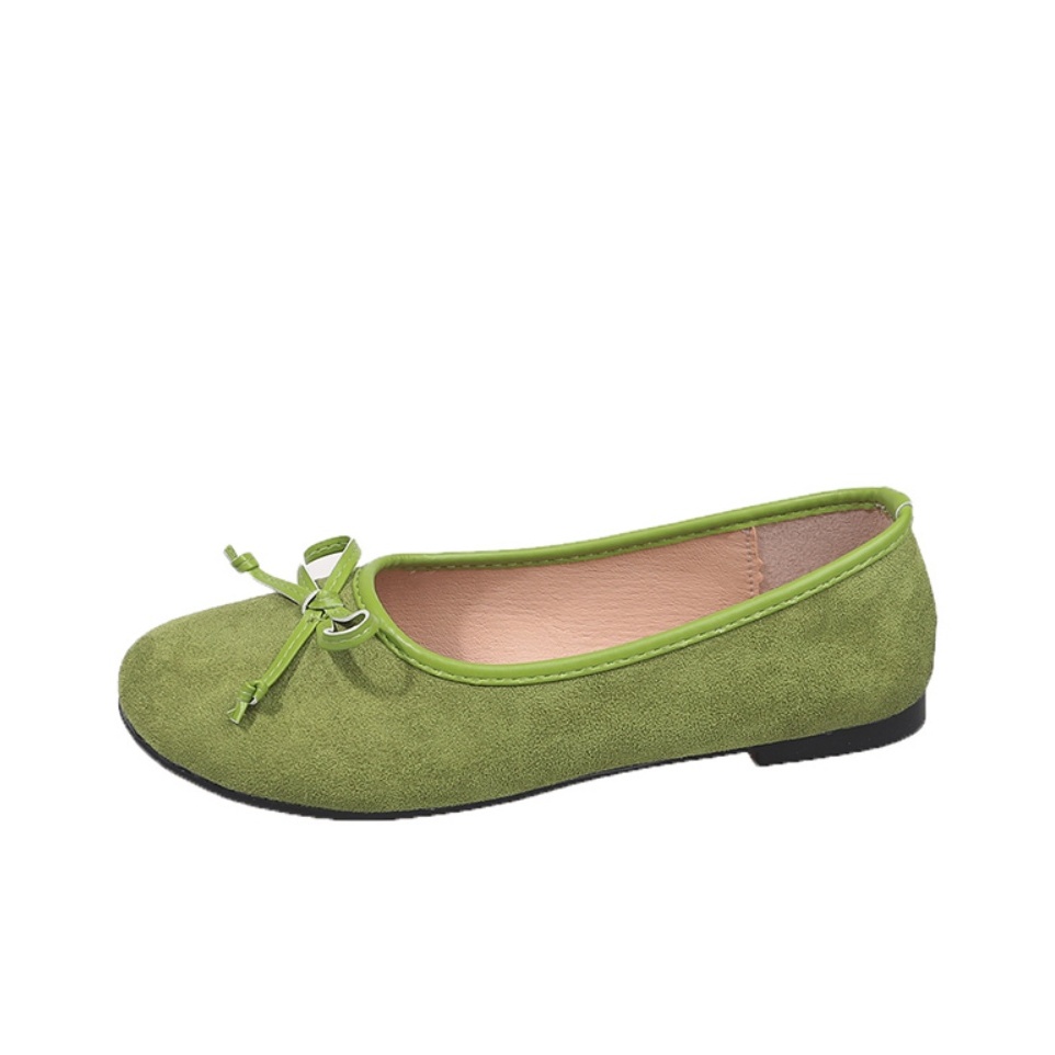 Aimilian Женские повседневные туфли-лодочки изумрудно-зеленого цвета, цвет Emerald Green