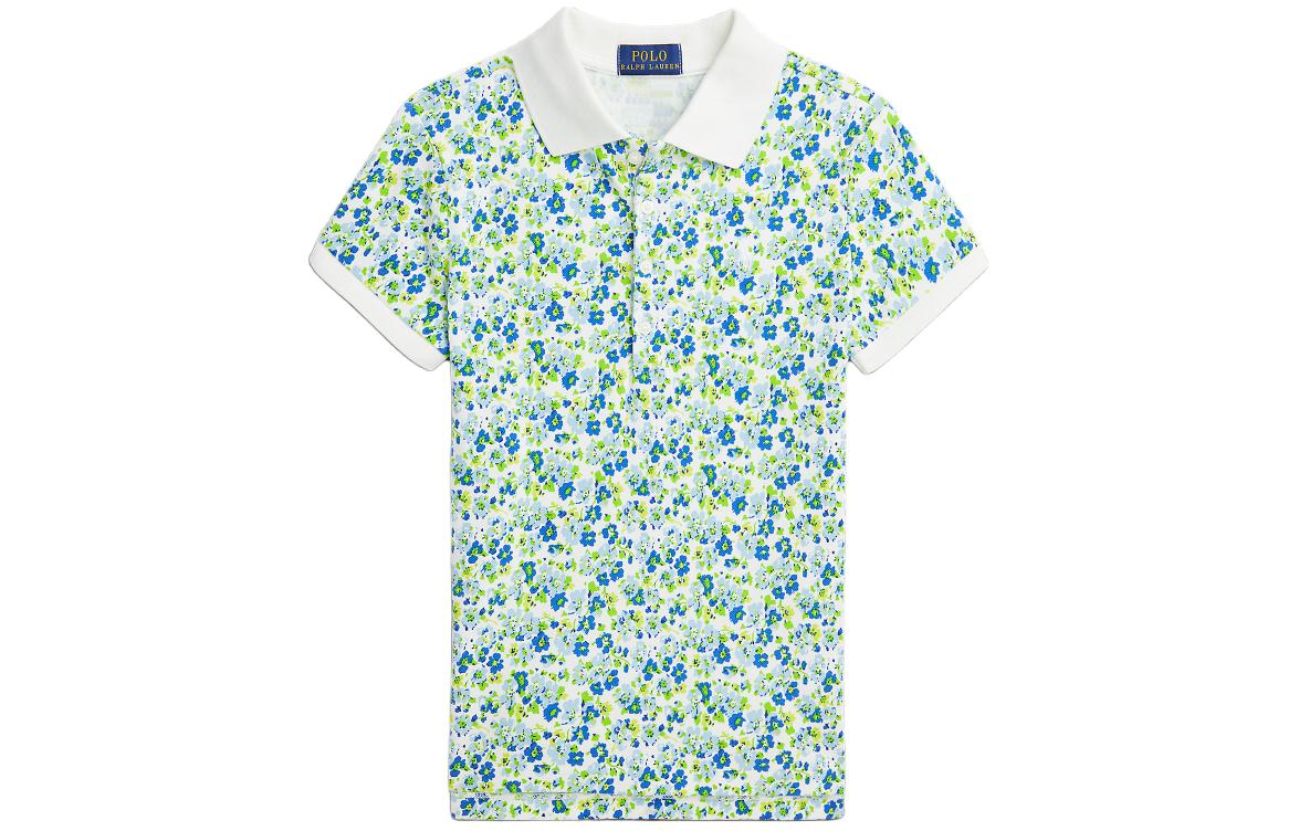 

Polo Ralph Lauren Рубашка-поло SS24 зеленая детская