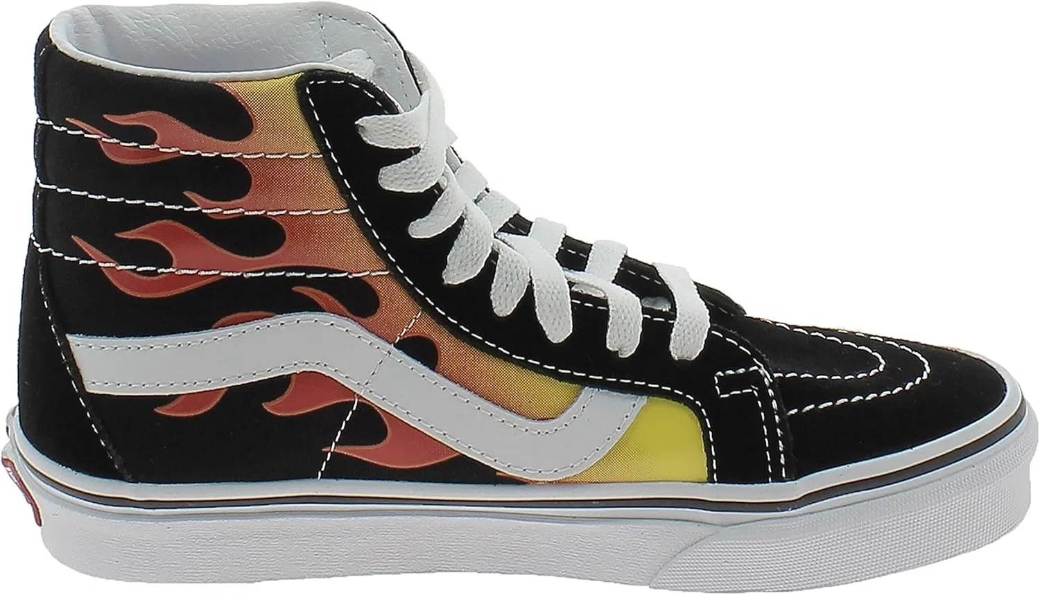 Мужские высокие кроссовки Vans Sk8-hi, 4-Black — фото 3