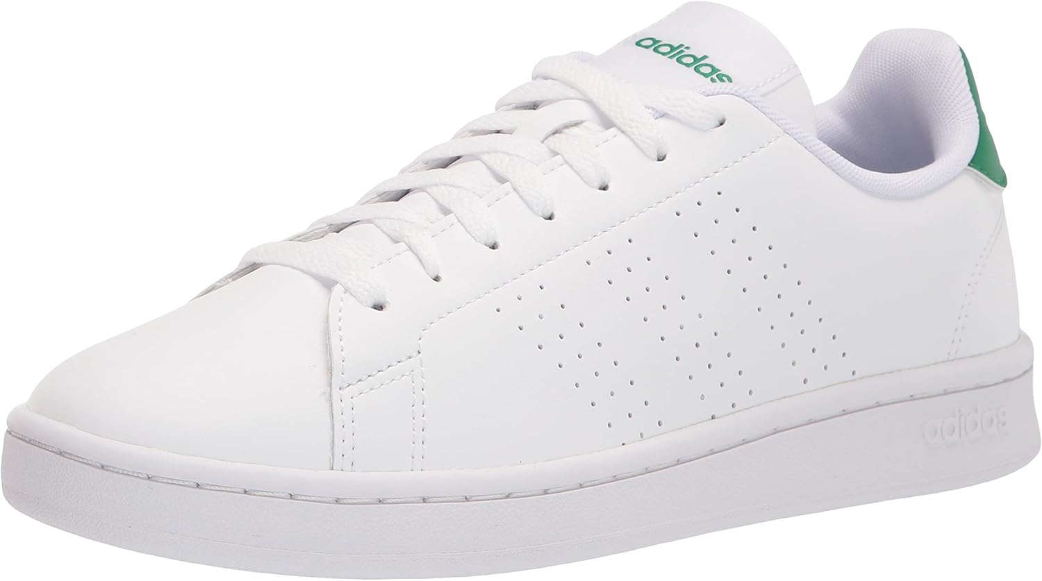 

Мужские ракетбольные кроссовки Adidas Advantage, белый/зеленый