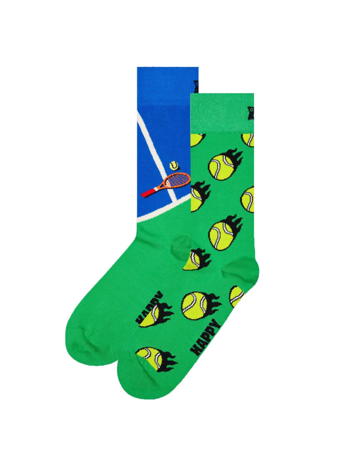 

Носки Happy Socks, цвет tennis