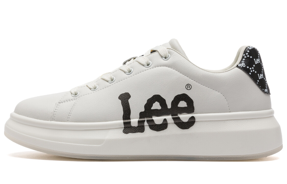 

Кроссовки Lee Skateboarding Shoes Men Low-top, черный