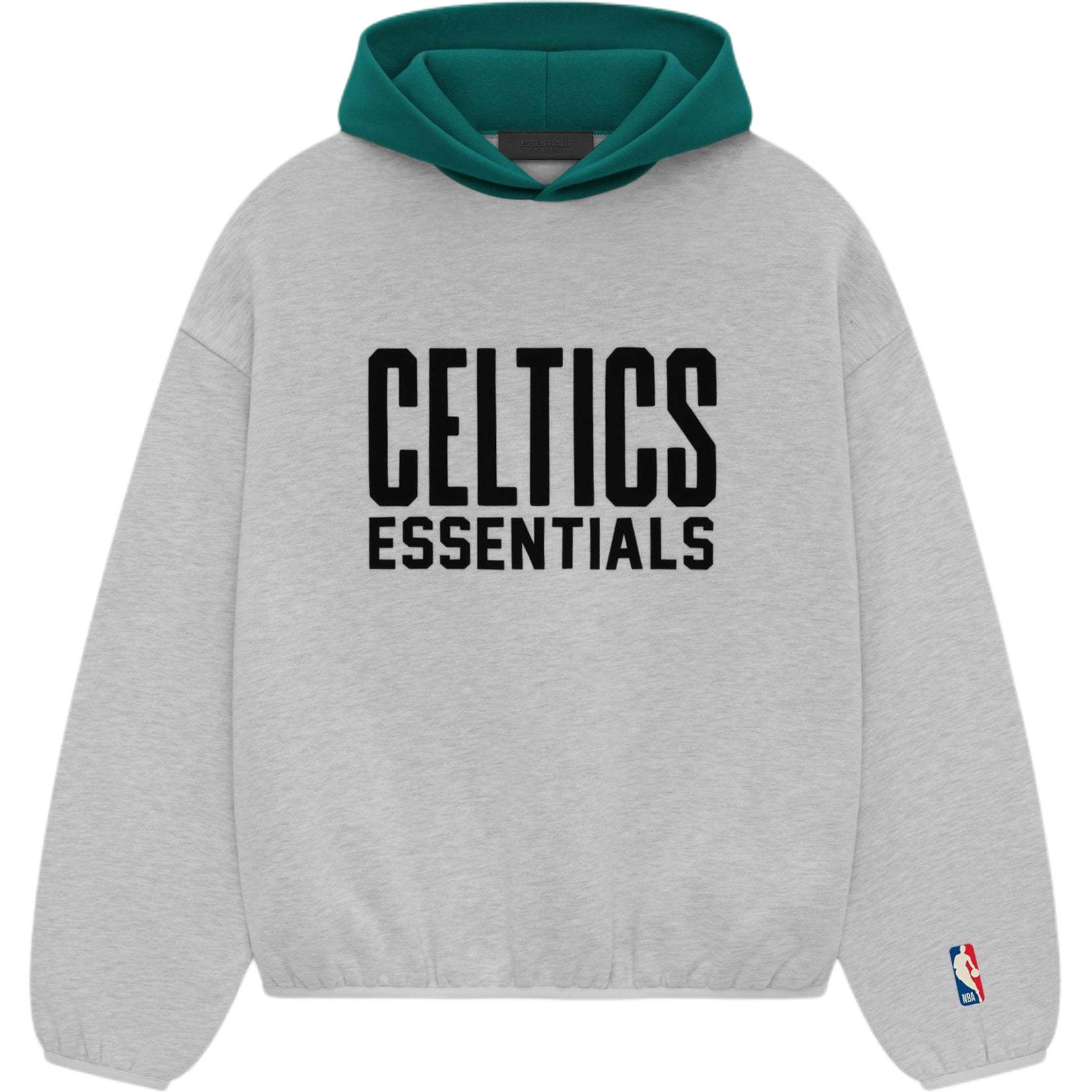 Толстовка celtics Fear Of God Essentials, серый — фото 3
