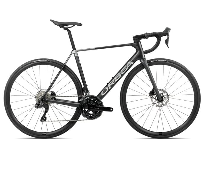 

Гоночный велосипед Orbea orca m30i (2026) - rennrad - diamond carbon view (matt) - titan grey (gloss)