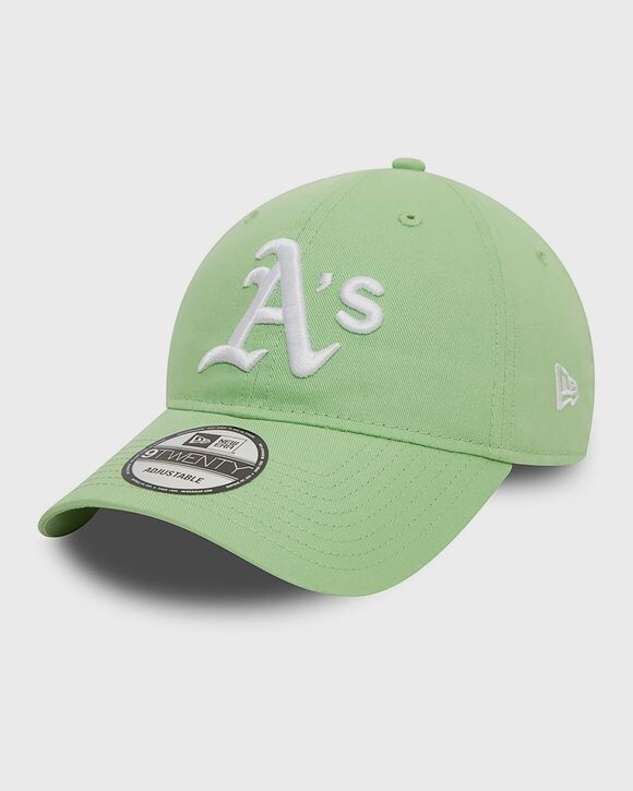 

Бейсболка New Era League Ess 9Twenty Oakland Athletics, цвет bright gree