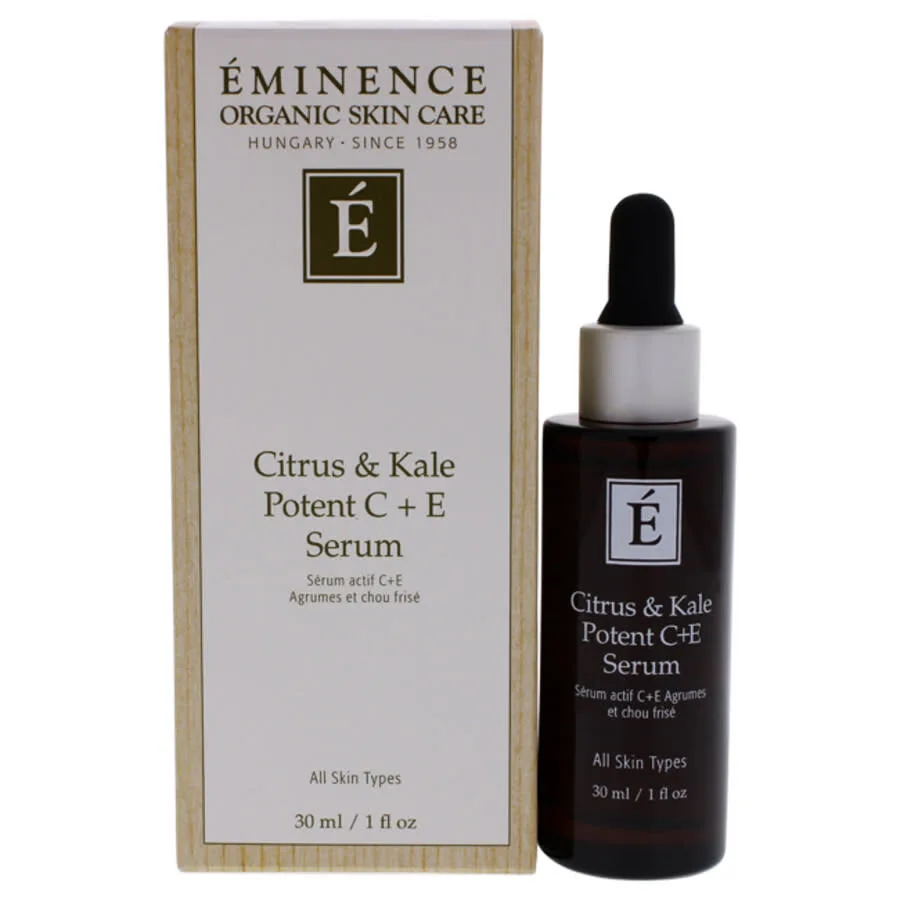Сыворотка Eminence — Citrus and Kale Potent C Plus E от для всех полов