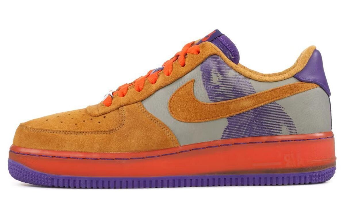 

Кроссовки Nike Air Force 1 Low Amare Stoudamire GS, серый