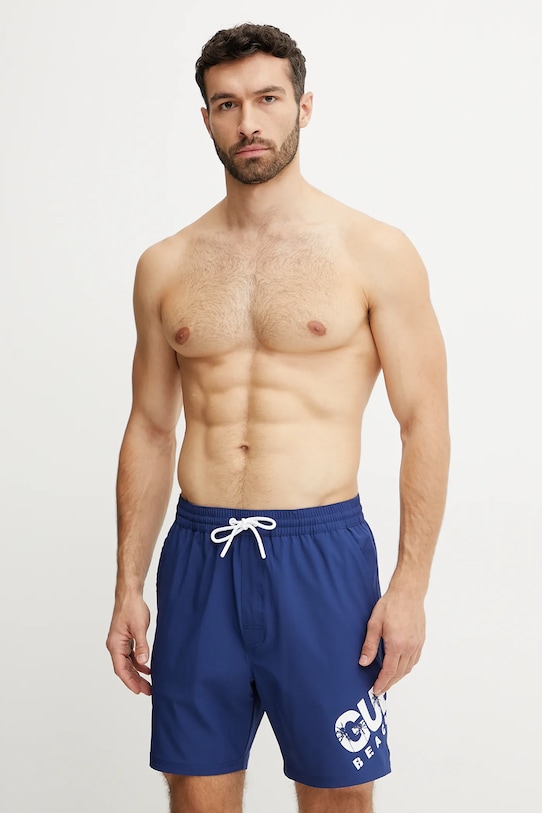 

Пляжные шорты Guess, темно-синий