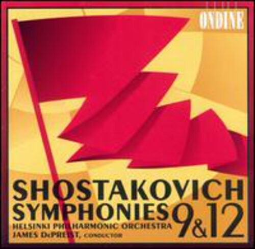 

CD диск Shostakovich / De Preist / Helsinki Philharmonic: Sym 9/12