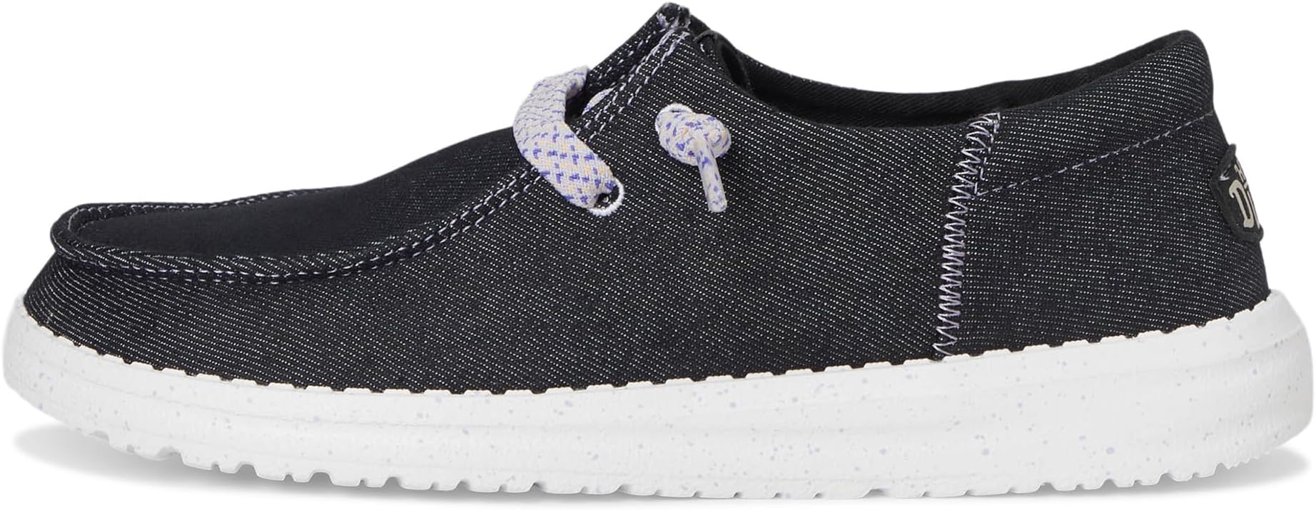 Лоферы Hey Dude Kids  Wendy Funk Friendship Lace, Black — фото 4