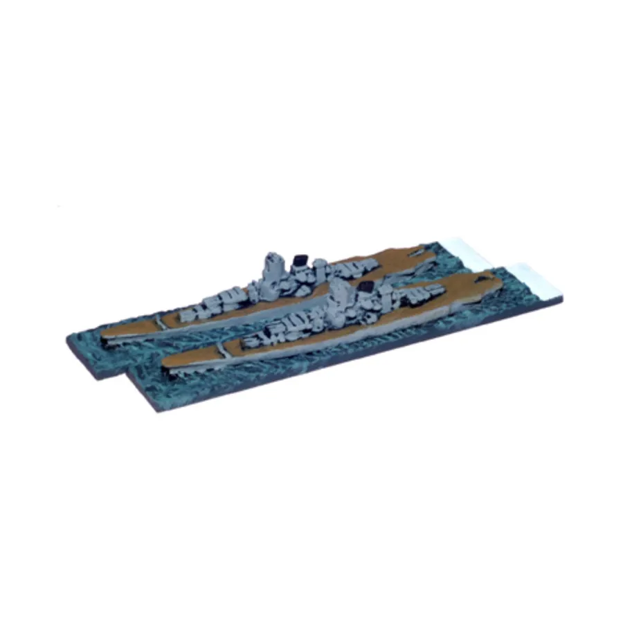

Ямато 44/45, Figurehead Ships - WWII Ships - Japanese Navy (1:6000) (Noble Miniatures)