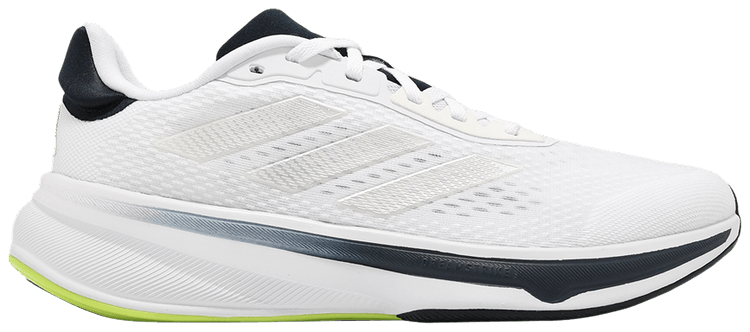 

Кроссовки adidas Response Super 'White Lucid Lemon', белый