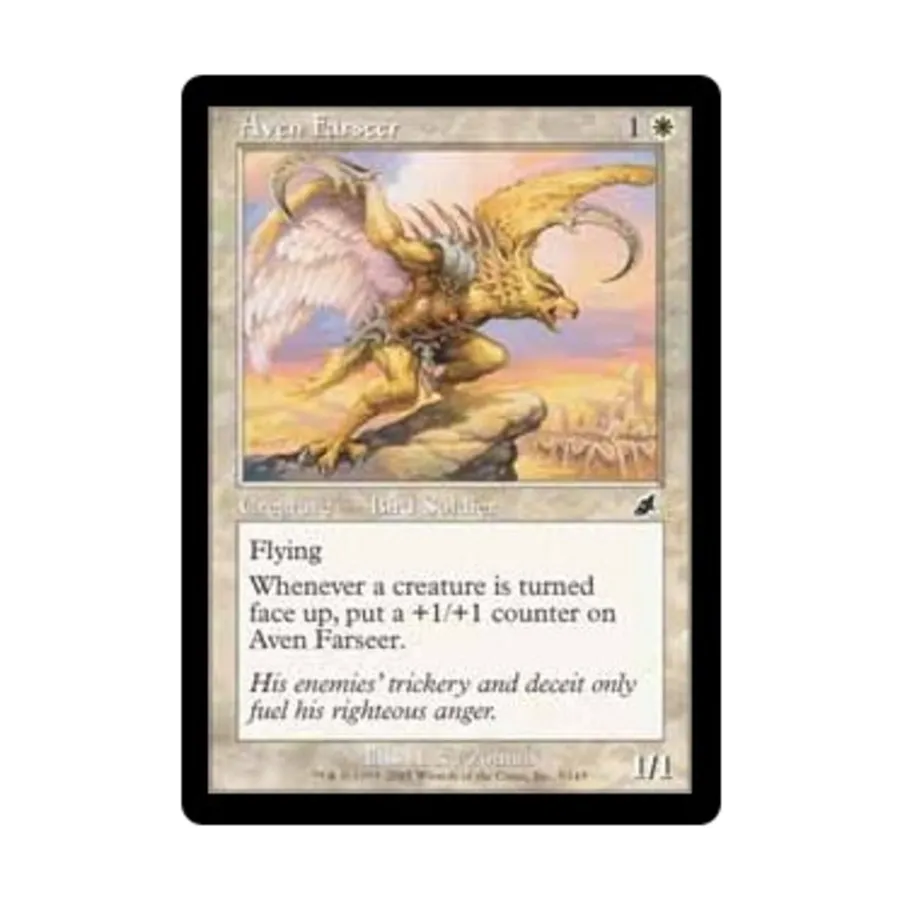 

CCG Авен Предсказатель (К), MTG - Scourge