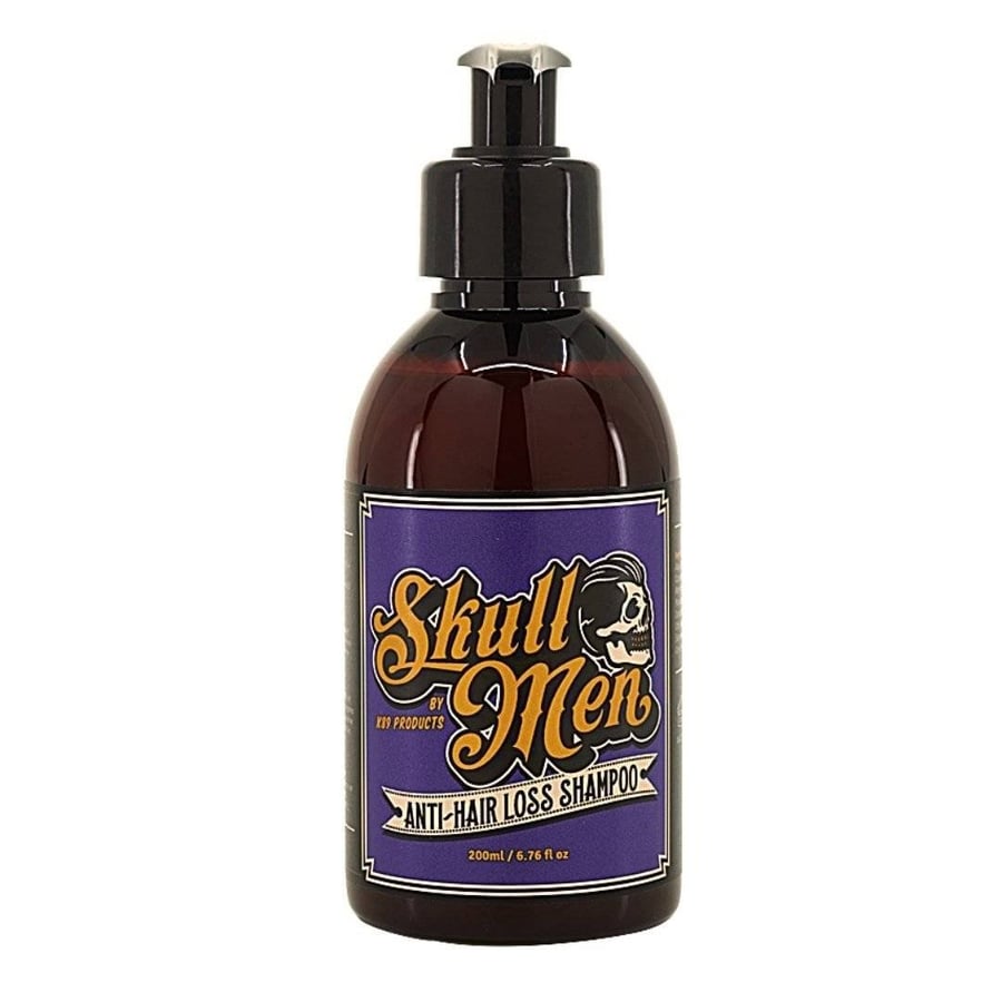 

Шампунь Skull Men Anti-Hair Loss, Шампунь для мужчин против выпадения волос, 200 мл Inna marka