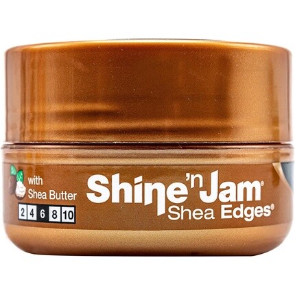 

Shine-N-Jam Shea Edges с маслом ши и протеинами шелка Ampro