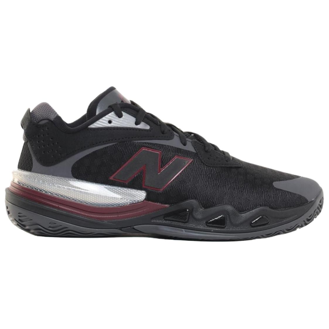 Кроссовки Hesi Low V2 Low top мужские New Balance, черный — фото 2