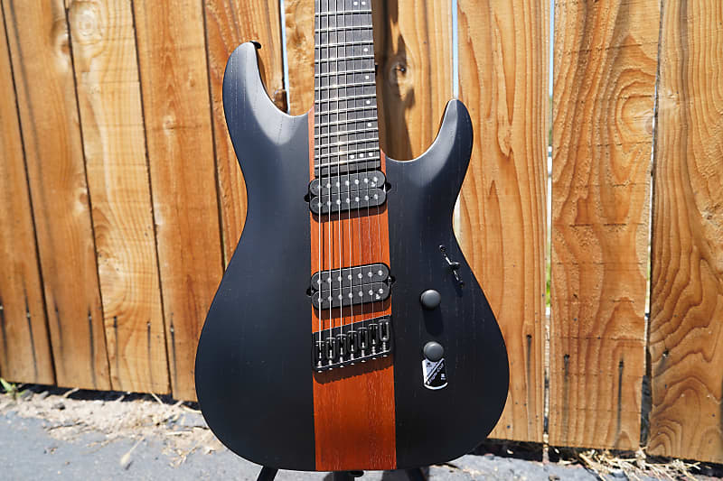 

Электрогитара Schecter DIAMOND SERIES C-7 Rob Scallon Satin Dark Roast 7-String Electric Guitar