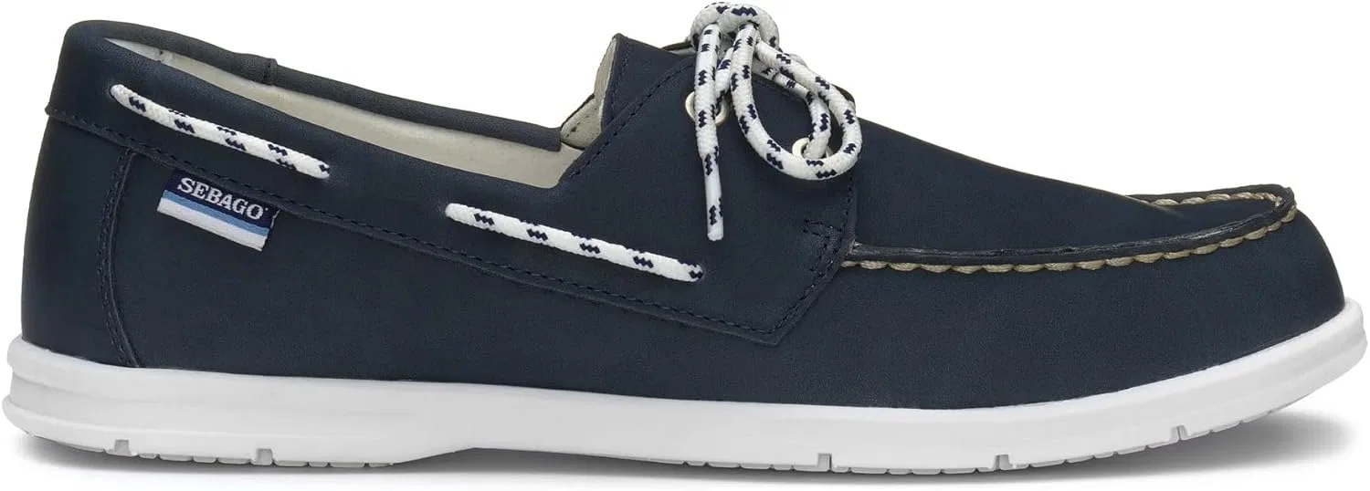 Мокасины Sebago Jackman, синий — фото 3