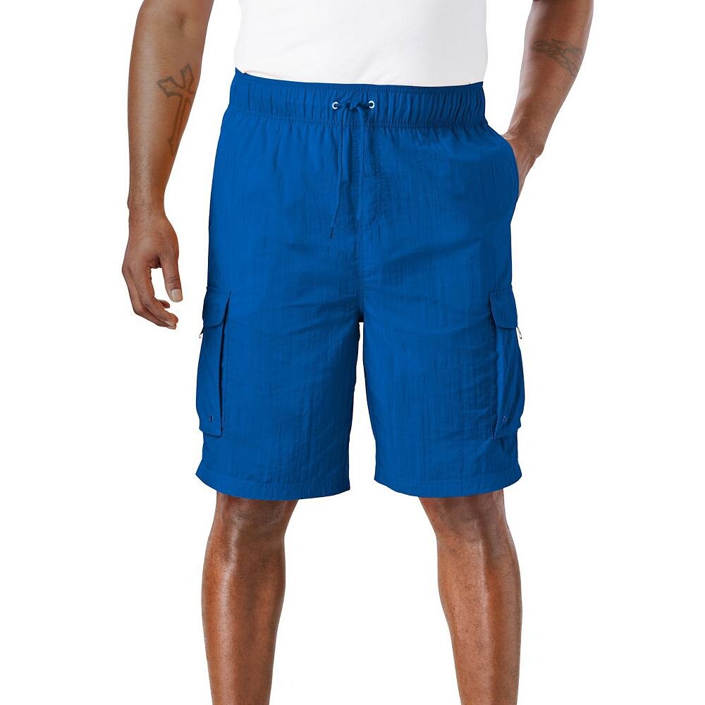 

Мужские плавки-карго Kingsize Big & Tall 8 KingSize, цвет Royal Blue