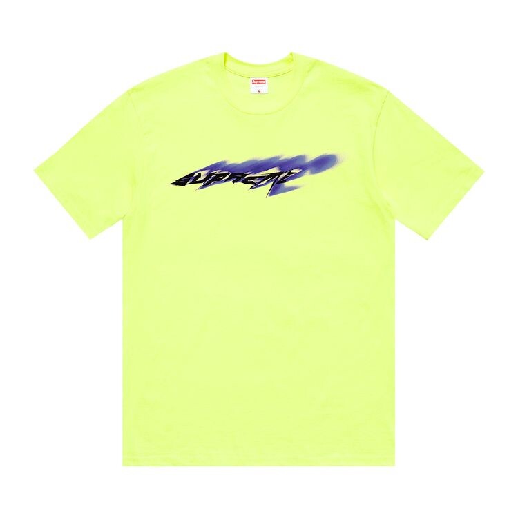 

Футболка Supreme Wind Tee Bright Yellow, желтый