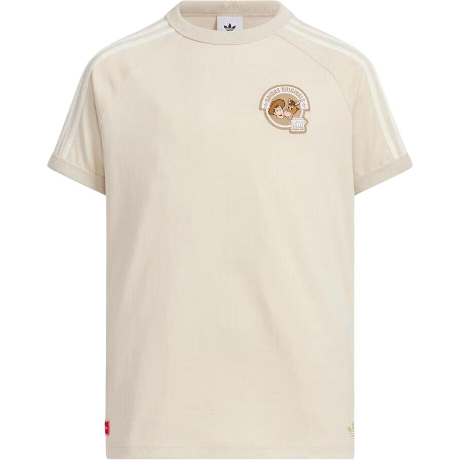 

Футболка JK KN для детей Adidas Originals, экрю, Белый, Футболка JK KN для детей Adidas Originals, экрю