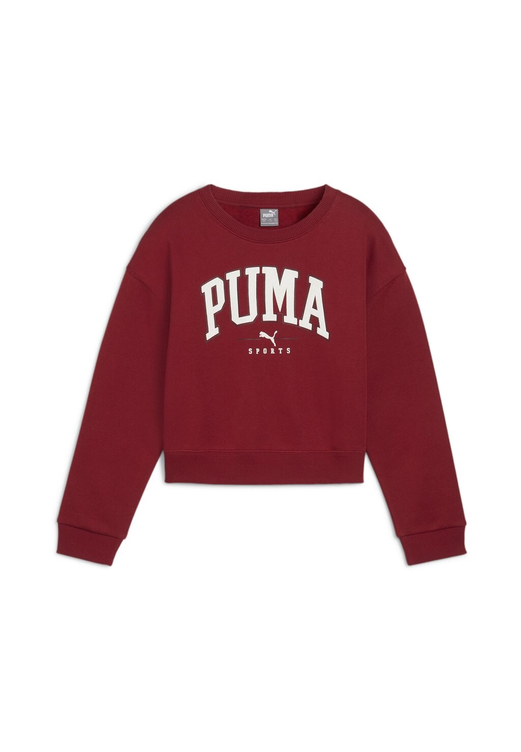 

Толстовка SQUAD CREW UNISEX Puma, красный