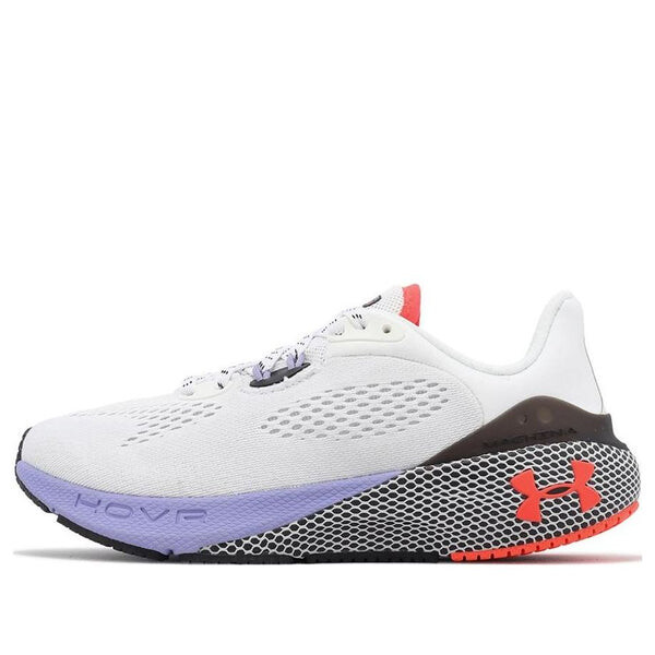 Кроссовки hovr machina 3 'white purple orange' Under Armour, белый