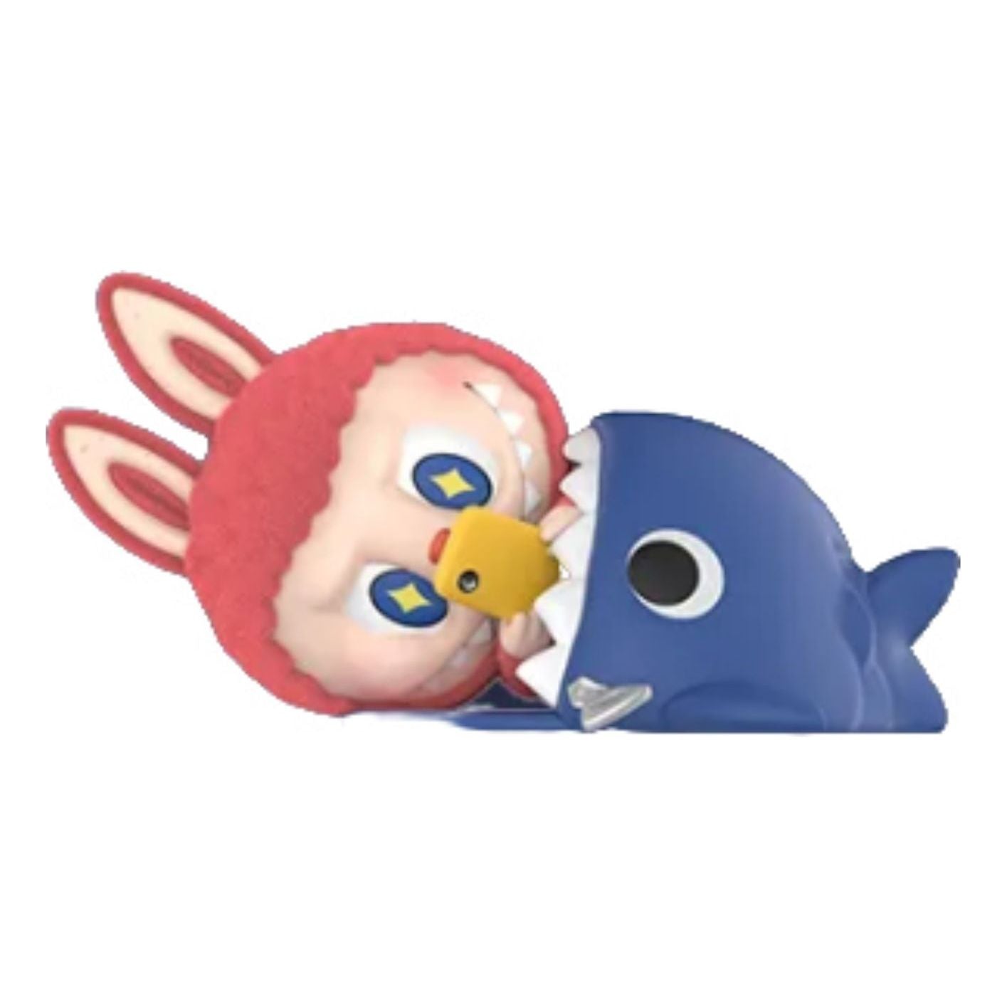 

Фигурка Pop Mart из серии «Монстры: 1:00 утра» под названием «Время телефона»