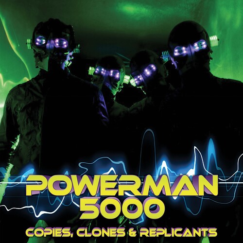 

Виниловая пластинка Powerman 5000: Copies, Clones & Replicants