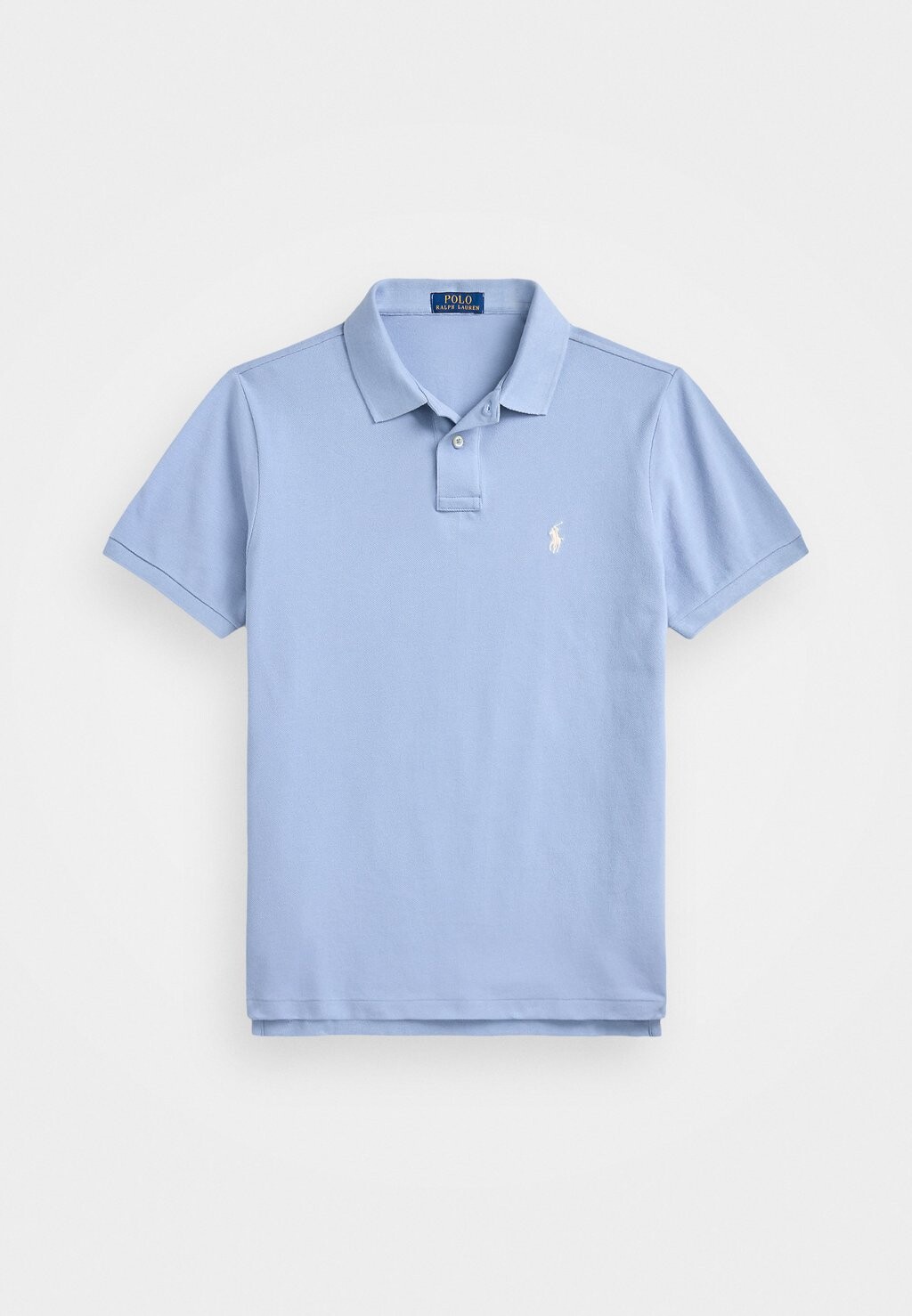 

Поло CUSTOM SLIM FIT MESH POLO SHIRT Ralph Lauren, синий