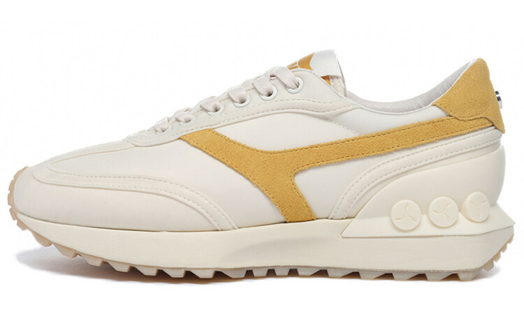 

Кроссовки LI-NING 1990 Zhengrong Lifestyle Shoes Women's Low-top Beige, желтый