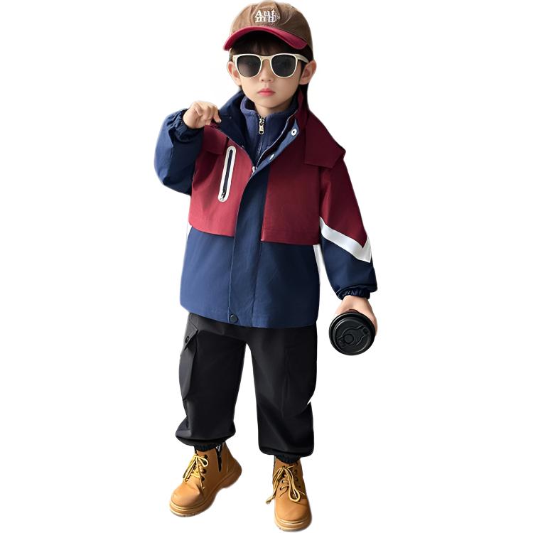 

Детская одежда для улицы, возраст 3-7 лет PROTECTCAMEL, burgundy