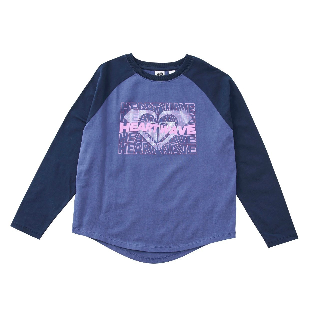 Футболка МИНИ РОКСИ ХАРТ ВЕЙВ Roxy, BLU