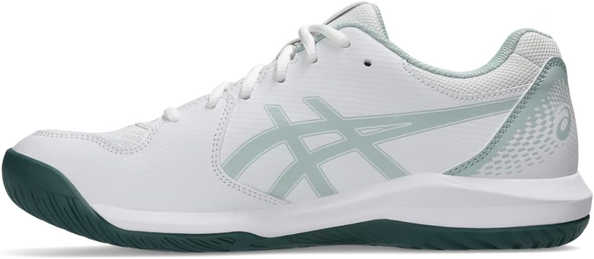 Мужские теннисные кроссовки Asics Gel-Dedicate 8, белый — фото 4