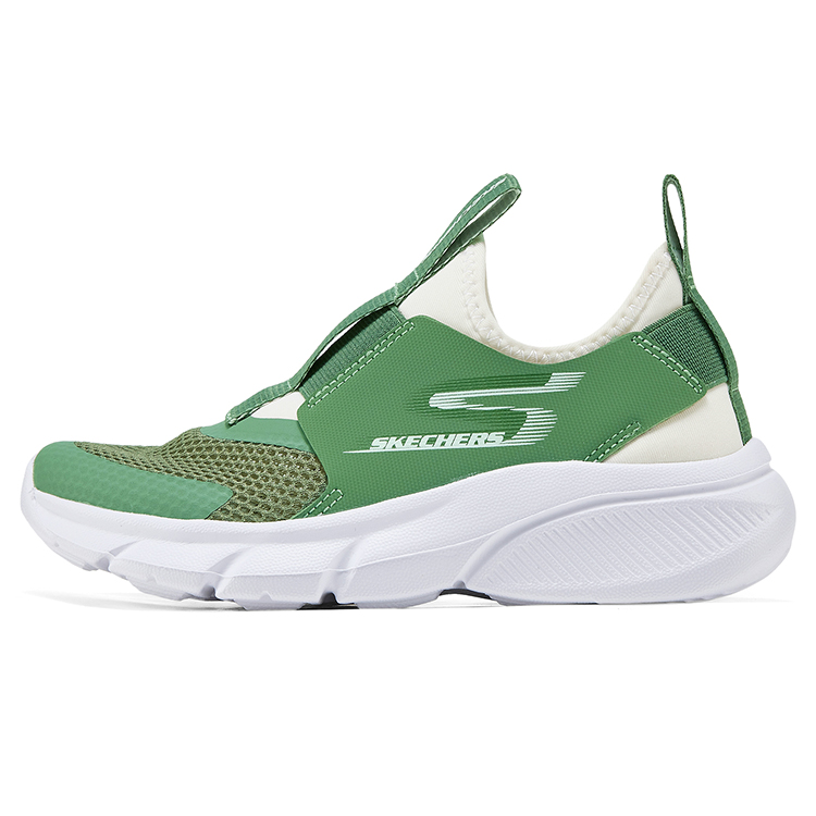 

Детские кроссовки Speed ​​Trainer унисекс Skechers Kids, зеленый
