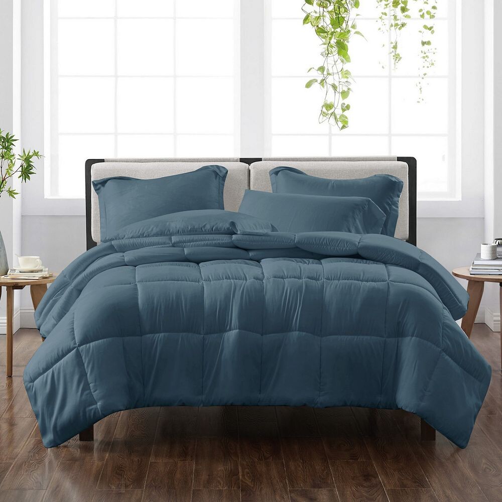 

Комплект одеял Cannon Solid с накладками, цвет Dark Blue