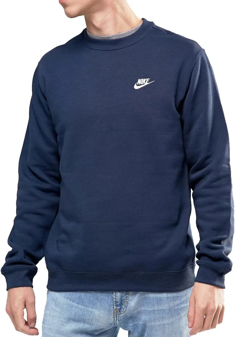 Nike мужской свитшот NSW Club с круглым вырезом