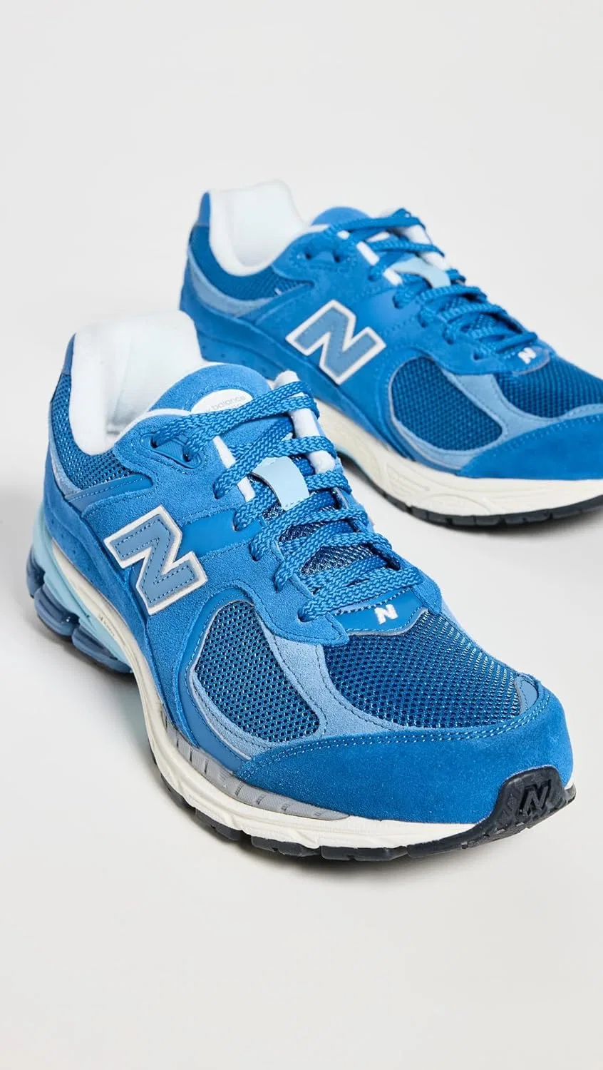 Мужские кроссовки New Balance 2002R, Blue — фото 4