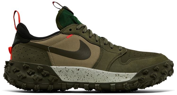 

Кроссовки Air Jordan 1 Low Element GORE-TEX, зеленый