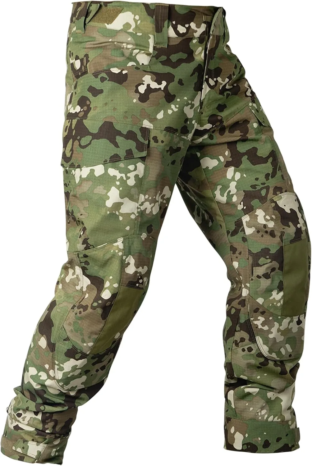 

Мужские тактические штаны Camo Combat Pants Water Resistant OCANXUE