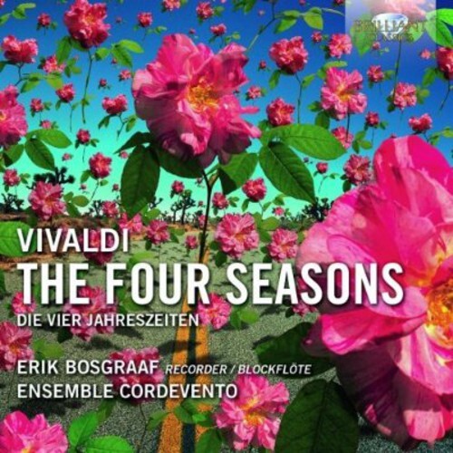 

CD диск Vivaldi / Bosgraaf / Ensemble Cordevento: Four Seasons