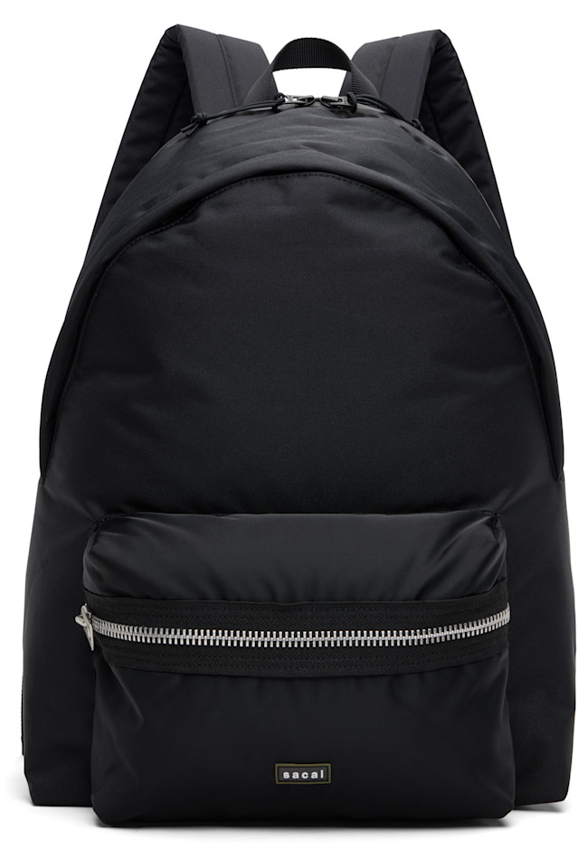 

Карманный рюкзак Sacai, черный