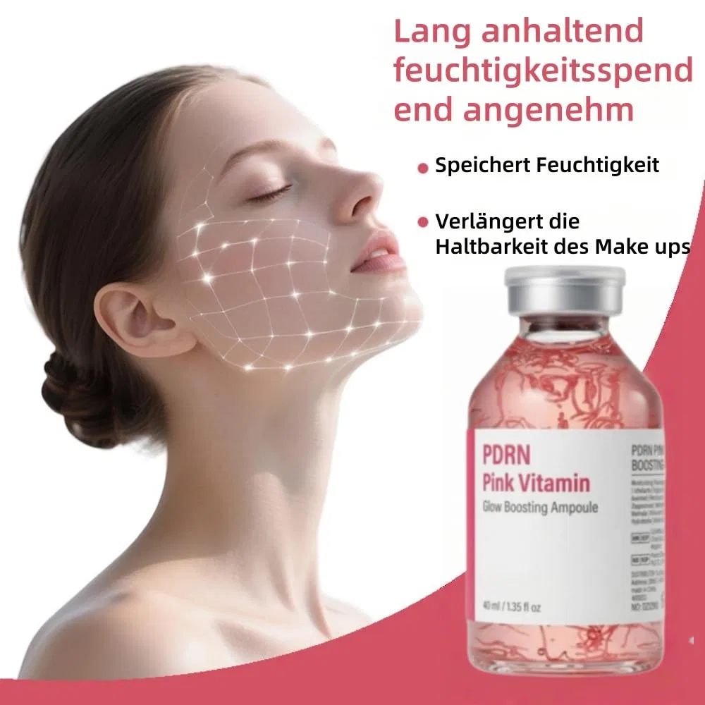 Средство для снятия макияжа MEIION — Ампульная Novaloona PDRN Vitamin Glow Boosting, 40 мл — фото 2