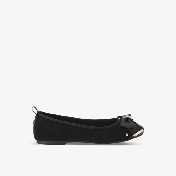 

Туфли Megan из искусственной кожи на плоской подошве с бантом Kg Kurt Geiger, черный