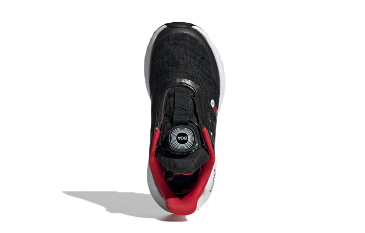 Кроссовки adidas EQ21 BOA Chinese New Year Black Scarlet Kids — фото 4